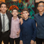 Caio Martins , Raul Veloso , Daniel Coelho e Nicolas Leitao