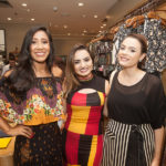 Camila Ribeiro, Fernanda Vieira e Cleane Fontenele