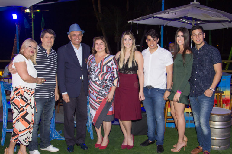 Caribbean Kings comemora 18 anos com festa no Iate Clube de Fortaleza