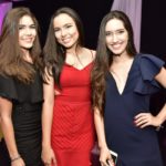 Cecilia Frota, Sofia Pontes e Isabela Bonfim