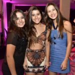 Cecilia e Sara Riobeiro, e Livia Fornageiro