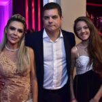 Claudia, Ayres e Iris Peter