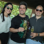 Daniele Linheiro, Pipo e Andre Linheiro
