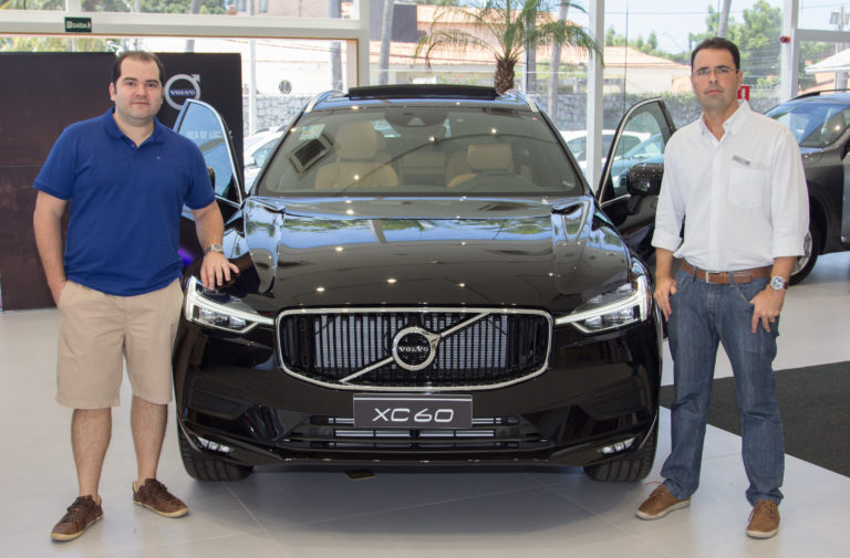 GNC Suécia realiza lançamento em Fortaleza do novo Volvo XC60