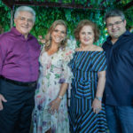 Deusmar , Vanessa , Auricelia e Mario Queiros