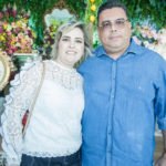 Fernanda Albuquerque e Geovane Oliveira