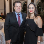 Fernando Ferrer e Adriana Miranda