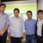 Fernando Laureano, Bruno Girão, Ari Neto e Thiago Pinho (3)