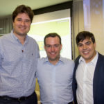 Fernando Laureano, Ivo Machado e Thiago Pinho (1)