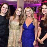 Geridsa e Manuela Fontenele, Albanita Fornageiro e Bianca Fontenele