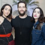 Giulia Viana, Leo Rabelo e Giuliana Viana