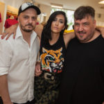 Giuliano Mazeti, Francesca Monfrinatti e Leonan Dantas (1)