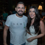 Guilherme Rocha e Valéria Reis