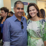 Gustavo e Paola Santos