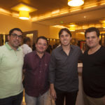 Humberto Fontenele, Portela Aguiar, Andre Melo e_