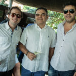 Humberto Macedo, Ebert Vieira e Gustavo Cruz