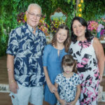 Humberto , Vitoria , Leticia e Rose Lima