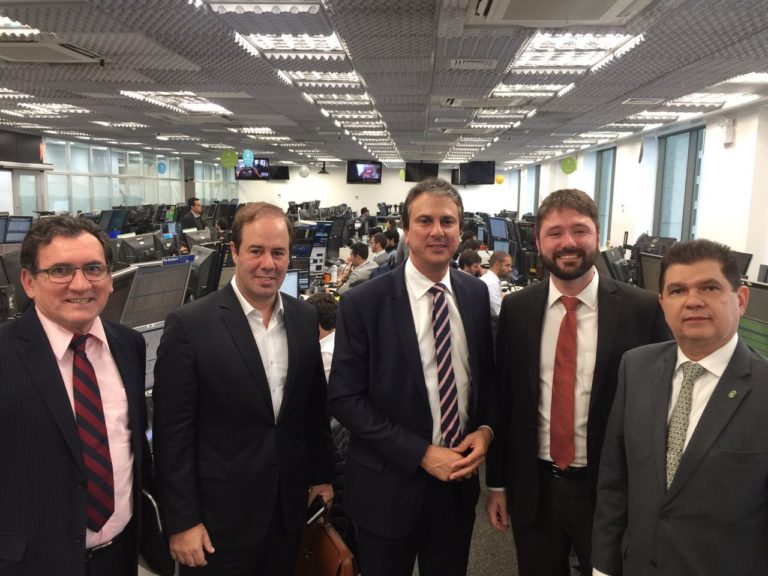 Camilo Santana apresenta modelo de gestão em SP