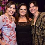 Ieda, Maria Luiza e Janice Bezerra