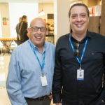 Jaime Escallon e Huberto Cacuru