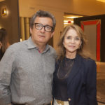 Jorge Lotiff e Sophia Linhares