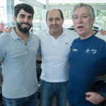 João França, Gigi Lima e Tarrega Gomes
