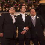 João Paulo, Angelo e Angelo Figueiredo