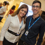 Karline Marciel e Evaldo Lima