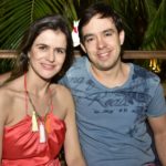 Lara Prata e Fernando Queiroz