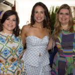 Luciana Lobo, Ana Virginia Martins e Danielle Pinheiro