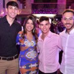 Luciano Miranda, Lais Lobo, Iago Amaral e Ivan Ximenes