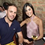 Luiz Victor e Talita Moura