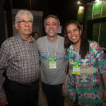 Manoel Holanda, Mauro Costa e Renata Fernandes_