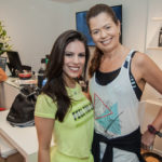 Manuela Rolim e Lucia Fialho