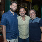 Marcelo Sanford, Arcelino Calado e Andre Carvalho