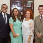 Marcelo e Renata Mota, Vanja Fontenele e Plácido Dias