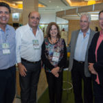 Marcos Oliveira , Fernando Cirino , Roseane Medeiros , Carlos Prado e Carlos Fujita