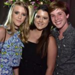 Maria Vitoria Pontes, Leticia Cidrao e Gustavo Pinheiro