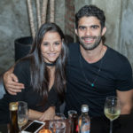 Mariana Vasconcelos e Elizeu berro