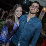 Marina Rocha e Cid Marcone