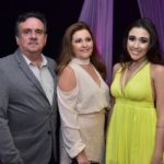 Mario, Naise e Carol Moreira