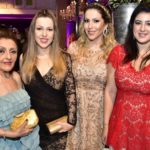 Marta, Camila, Jaqueline e Bruna Pereira