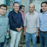 Mauricio Sales, Sergio Macedo, Ricardo Montenegro e Bruno Oliveira