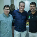 Mauricio Sales, Sergio Macedo e Marcos Novaes