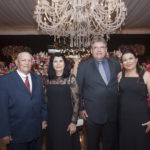 Oswaldo e Ocimeire Siqueira, Danilo e Isla Correia