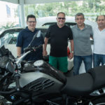 Otávio Teles, João França, Sérgio Ferreira e Gigi Lima