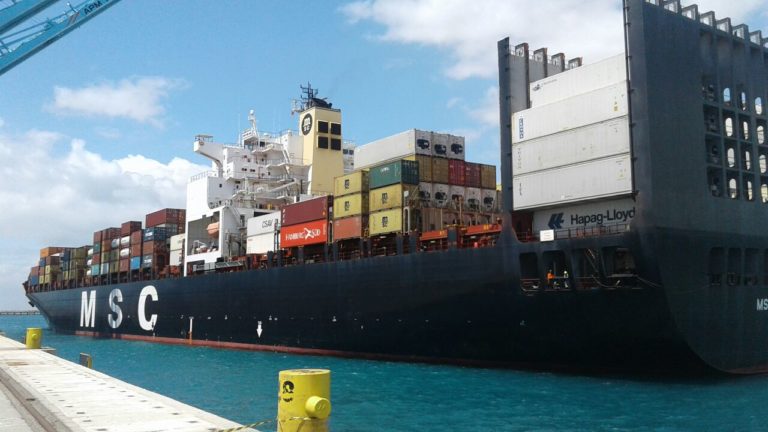 Porto do Pecém inaugura nova rota de exportação para a Europa