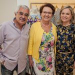 Pedro e Teresa Madeira e Natercia Jereissate