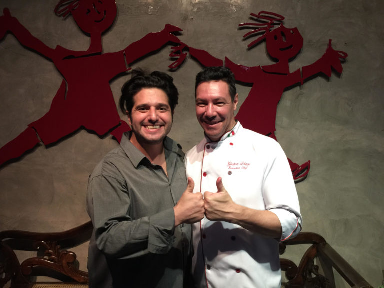 Diego Gastòn agora comanda a cozinha do Pipo Restaurante