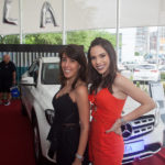 Raquel Machado e Nicole Vasconcelos